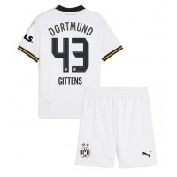 Borussia Dortmund Jamie Bynoe-Gittens #43 Fußballbekleidung 3rd trikot Kinder 2024-25 Kurzarm (+ kurze hosen)